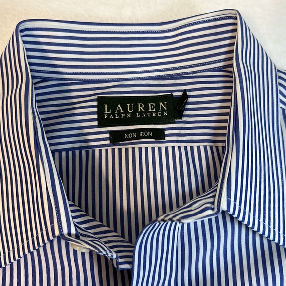 Ralph Lauren Men’s Button Down Casual Long Sleeve - Picture 3 of 11